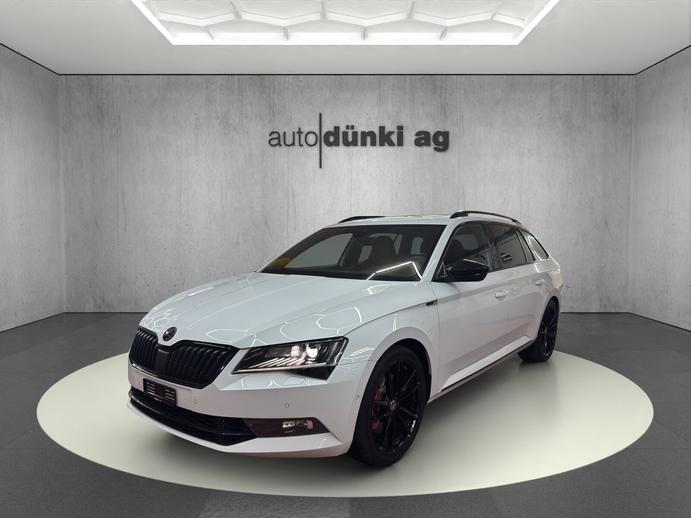 SKODA Superb Combi 2.0 TSI SportLine+ DSG 4x4, Petrol, Second hand / Used, Automatic