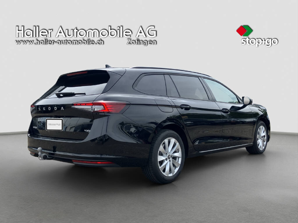 SKODA Superb Combi 2.0 TDI Selection 4x4 DSG, Diesel, Occasion / Utilisé, Automatique - 5