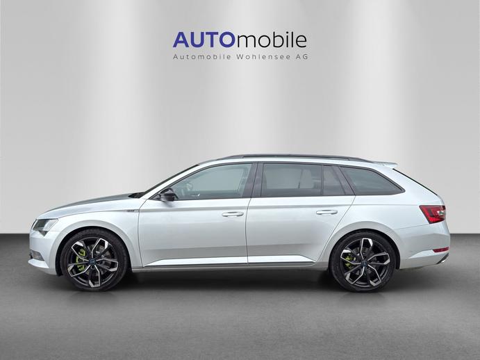 SKODA Superb Combi 2.0 TSI Sport Line DSG 4x4, Petrol, Second hand / Used, Automatic