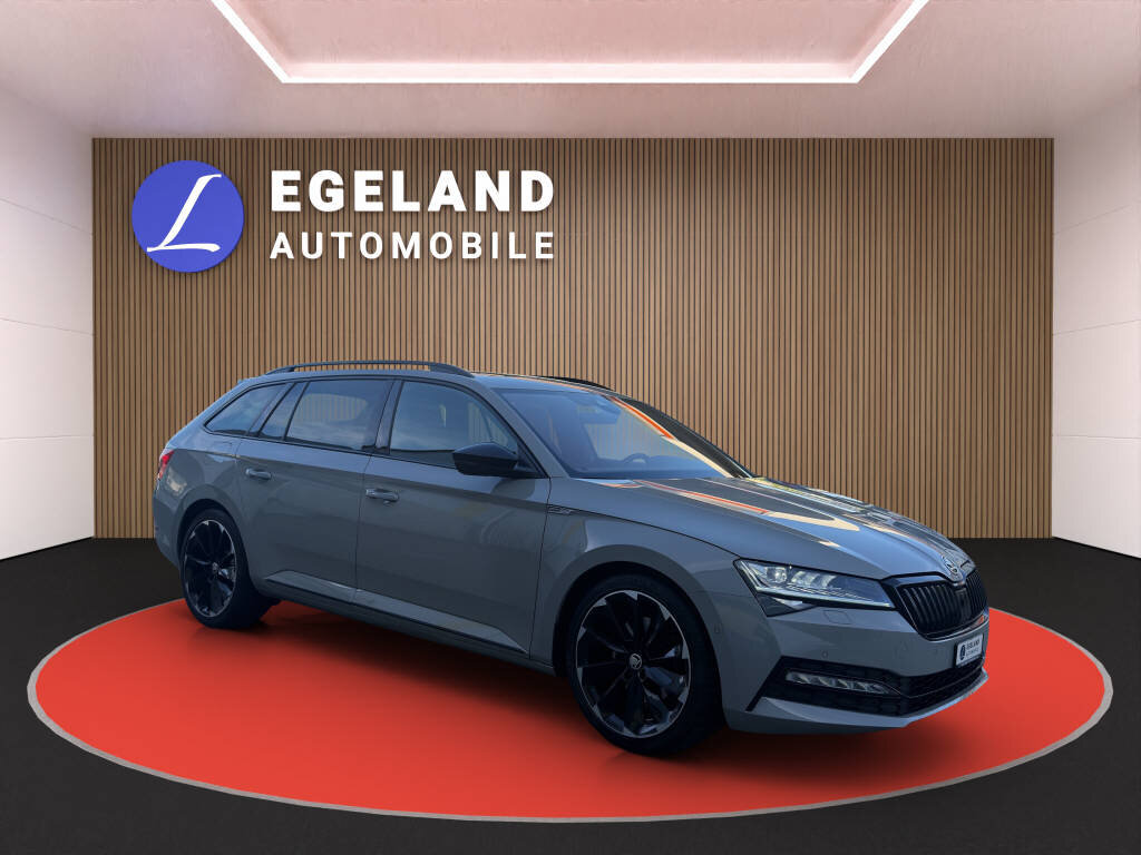 SKODA Superb Combi 2.0 TDI 190 SportLine 4x4 DSG, Diesel, Occasion / Utilisé, Automatique - 2