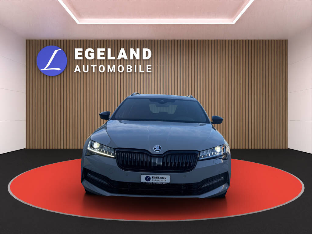 SKODA Superb Combi 2.0 TDI 190 SportLine 4x4 DSG, Diesel, Occasion / Utilisé, Automatique - 3