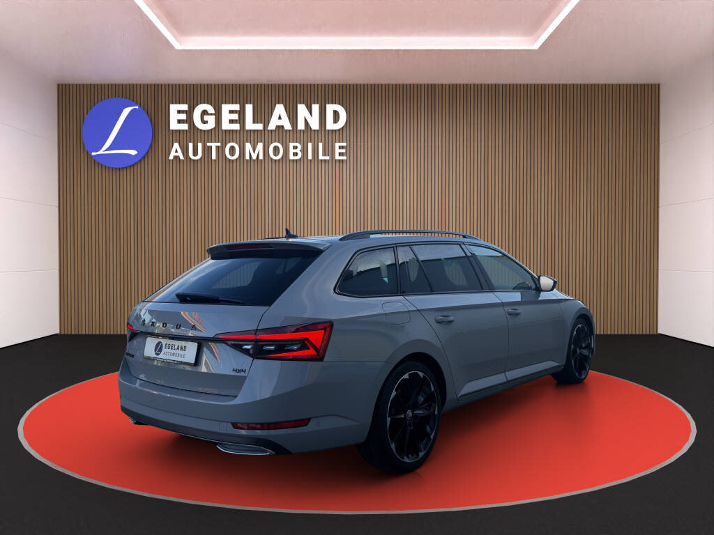 SKODA Superb Combi 2.0 TDI 190 SportLine 4x4 DSG, Diesel, Occasion / Utilisé, Automatique - 4