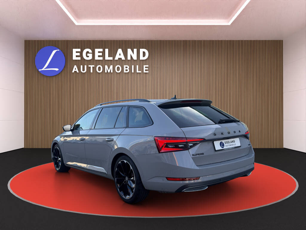 SKODA Superb Combi 2.0 TDI 190 SportLine 4x4 DSG, Diesel, Occasion / Utilisé, Automatique - 5