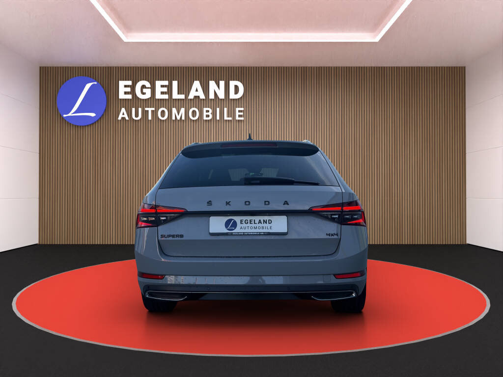 SKODA Superb Combi 2.0 TDI 190 SportLine 4x4 DSG, Diesel, Occasion / Utilisé, Automatique - 6
