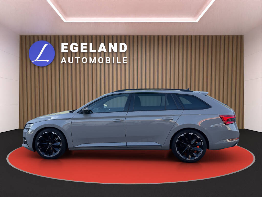 SKODA Superb Combi 2.0 TDI 190 SportLine 4x4 DSG, Diesel, Occasion / Utilisé, Automatique - 7