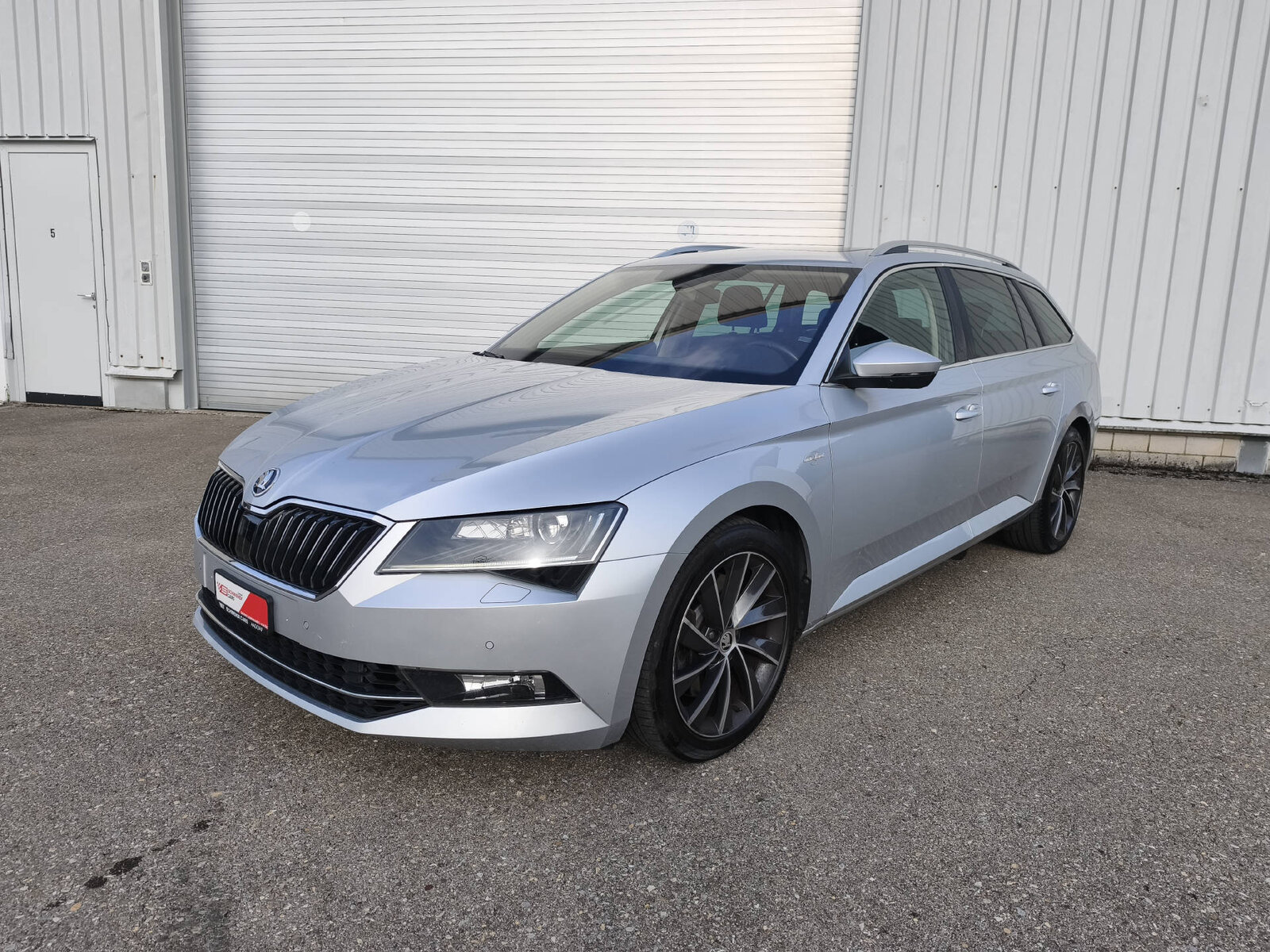 SKODA Superb Combi 2.0 TSI 280 L & K 4x4 DSG, Petrol, Second hand / Used, Automatic - 2