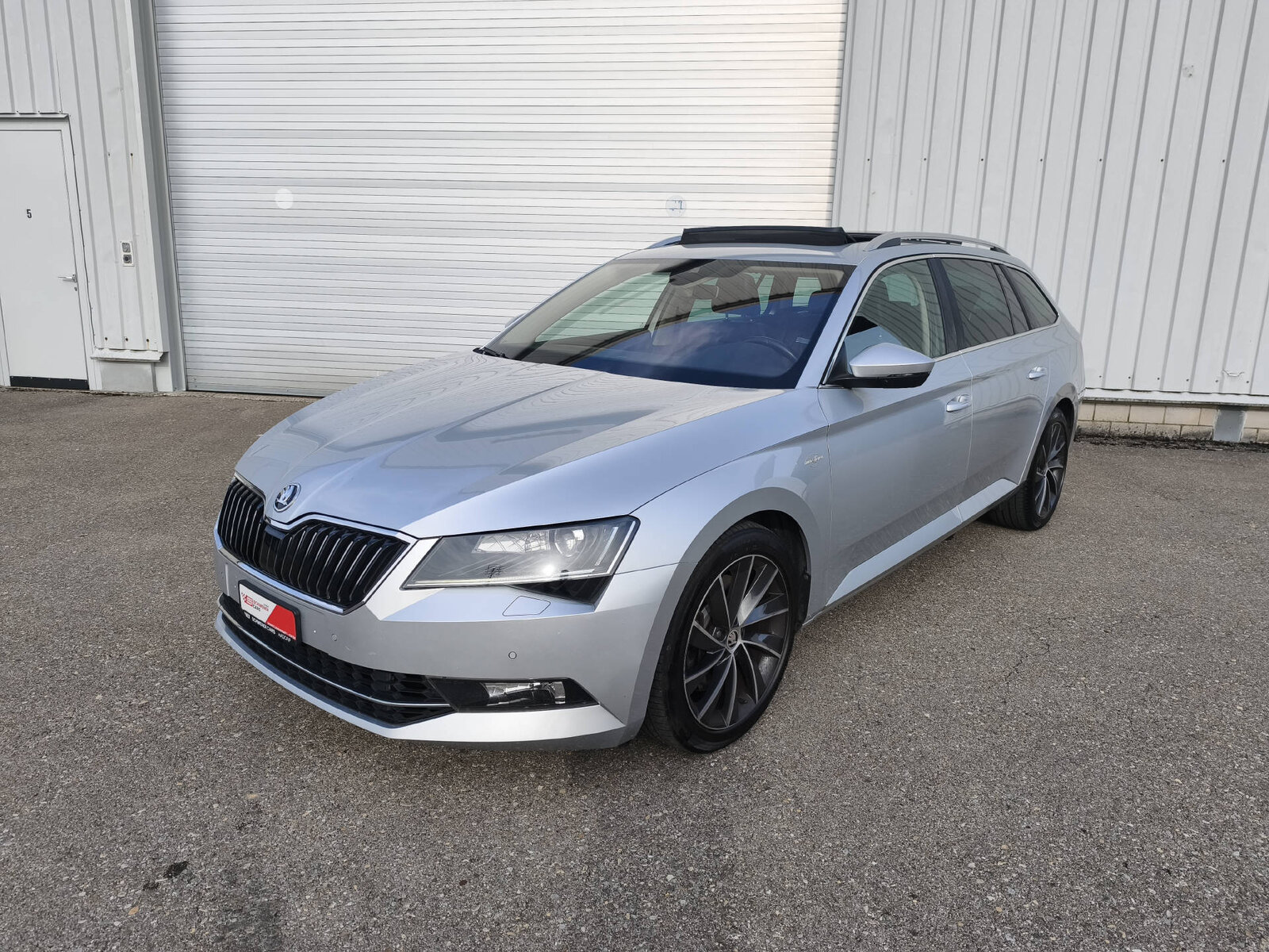 SKODA Superb Combi 2.0 TSI 280 L & K 4x4 DSG, Petrol, Second hand / Used, Automatic - 3