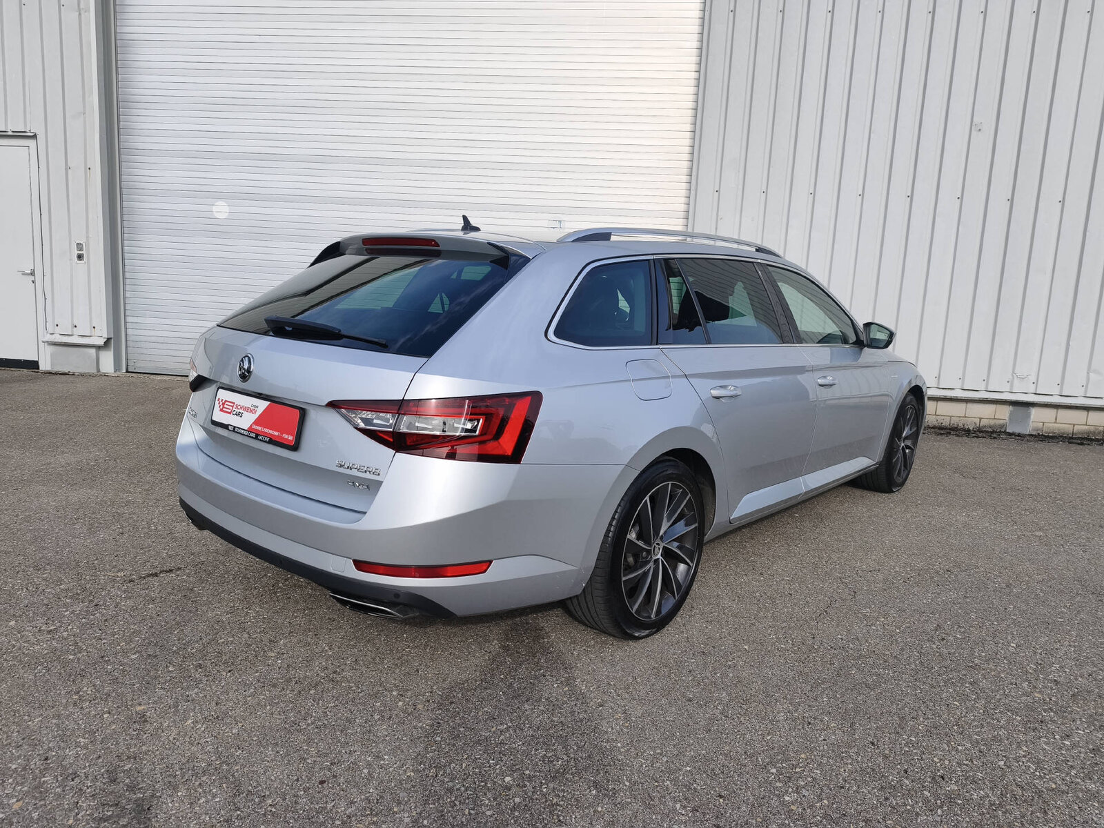 SKODA Superb Combi 2.0 TSI 280 L & K 4x4 DSG, Petrol, Second hand / Used, Automatic - 6