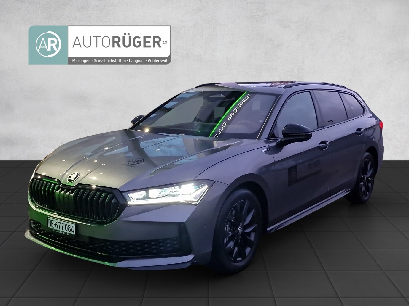 SKODA Superb Combi 2.0 TSI Sportline 4x4 DSG