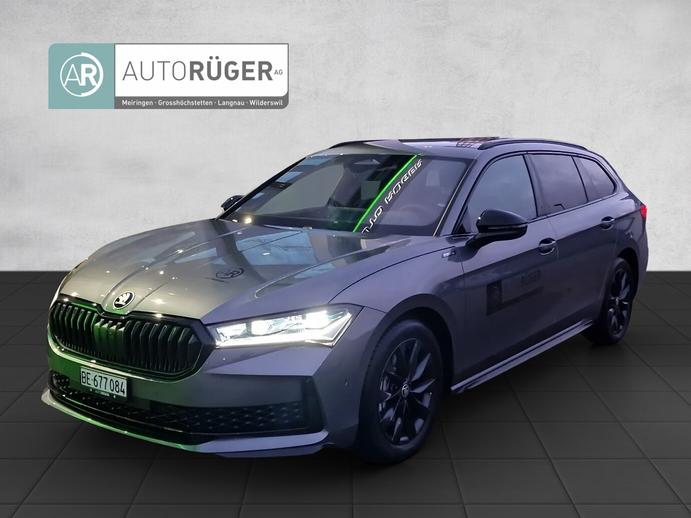 SKODA Superb Combi 2.0 TSI Sportline 4x4 DSG, Petrol, Second hand / Used, Automatic