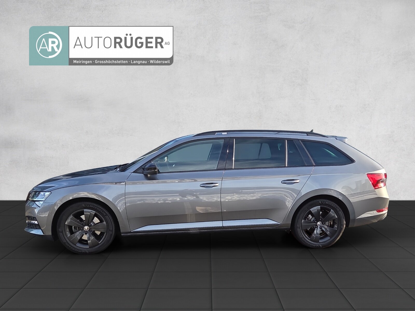SKODA Superb 1.4 TSI Sport Line PHEV DSG, Plug-in-Hybrid Benzina/Elettrica, Occasioni / Usate, Automatico - 3