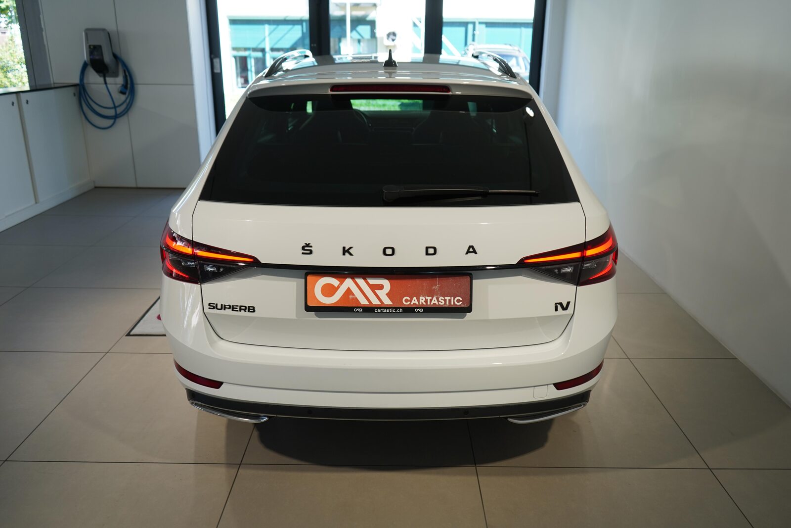 SKODA Superb Combi 1.4 TSI PHEV SportLine DSG, Plug-in-Hybrid Benzina/Elettrica, Occasioni / Usate, Automatico - 4