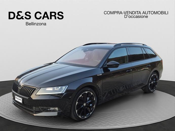 SKODA Superb Combi 2.0 TDi SportLine+ 4x4 DSG, Diesel, Occasioni / Usate, Automatico