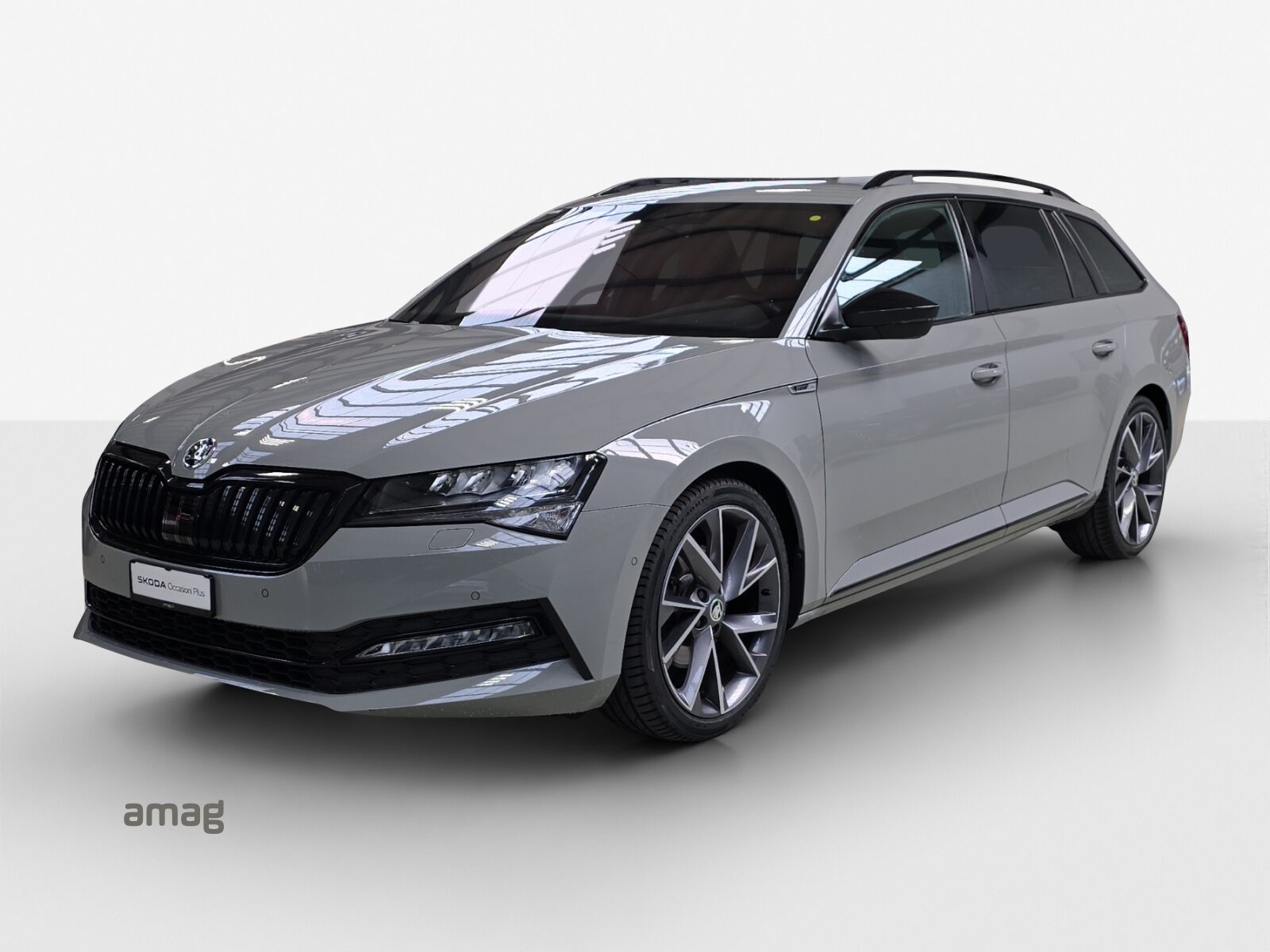 SKODA SUPERB Sportline "Light"