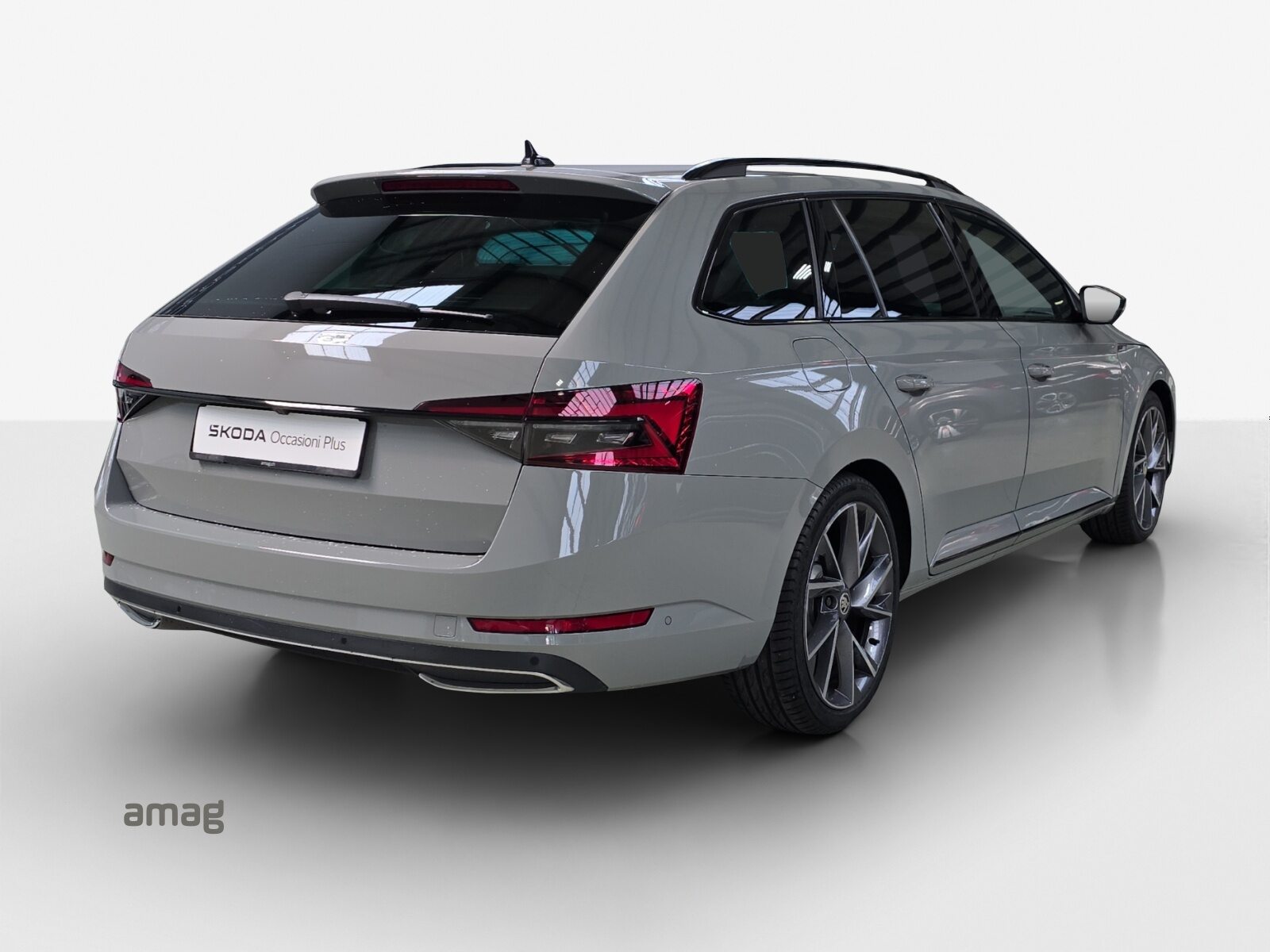 SKODA SUPERB Sportline "Light", Diesel, Second hand / Used, Automatic - 5