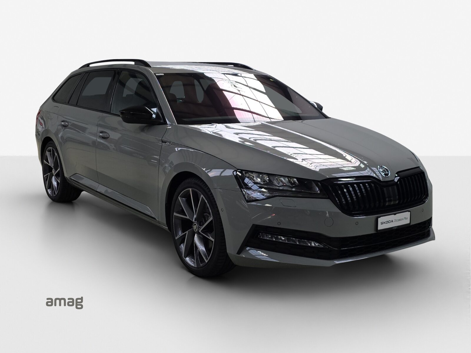 SKODA SUPERB Sportline "Light", Diesel, Second hand / Used, Automatic - 6