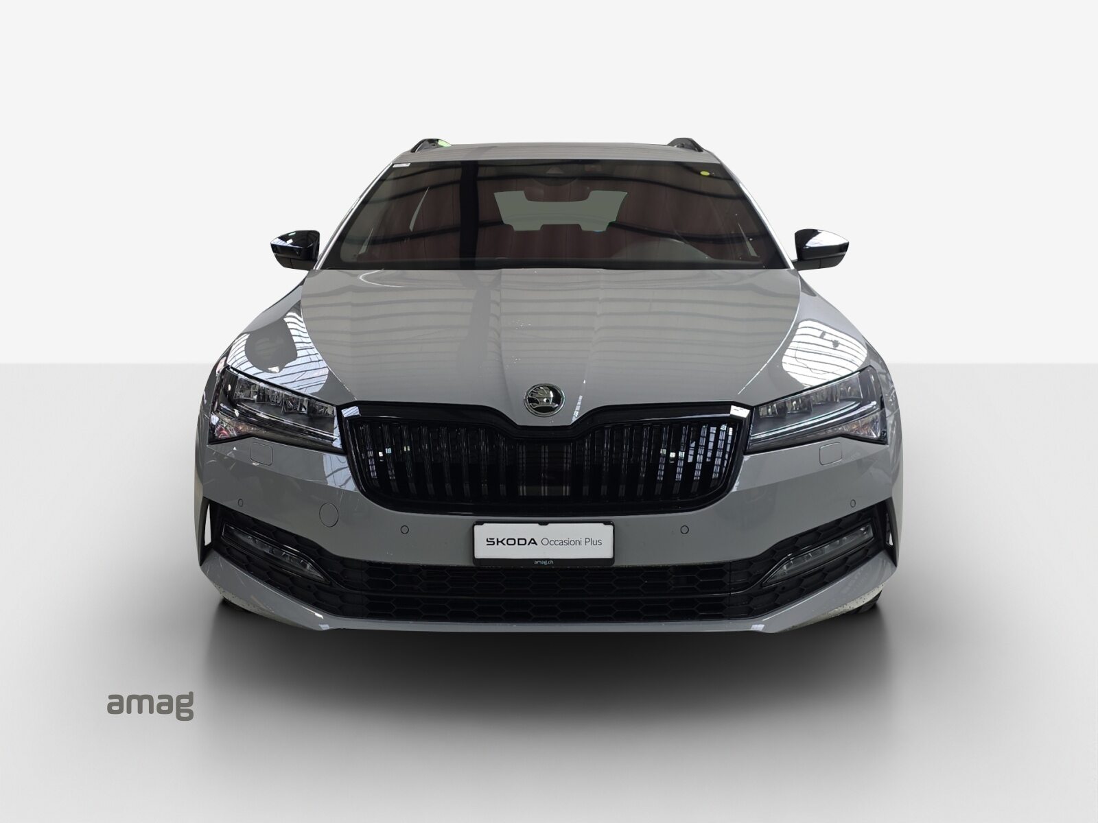 SKODA SUPERB Sportline "Light", Diesel, Second hand / Used, Automatic - 7