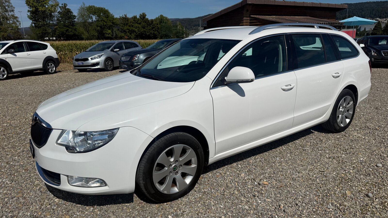 SKODA Superb Combi 1.8 TSI Ambition 4x4