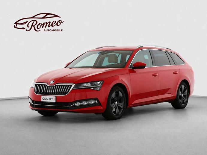 SKODA Superb Combi 2.0 TDi Style DSG ** Frisch ab MFK und Se, Diesel, Second hand / Used, Automatic