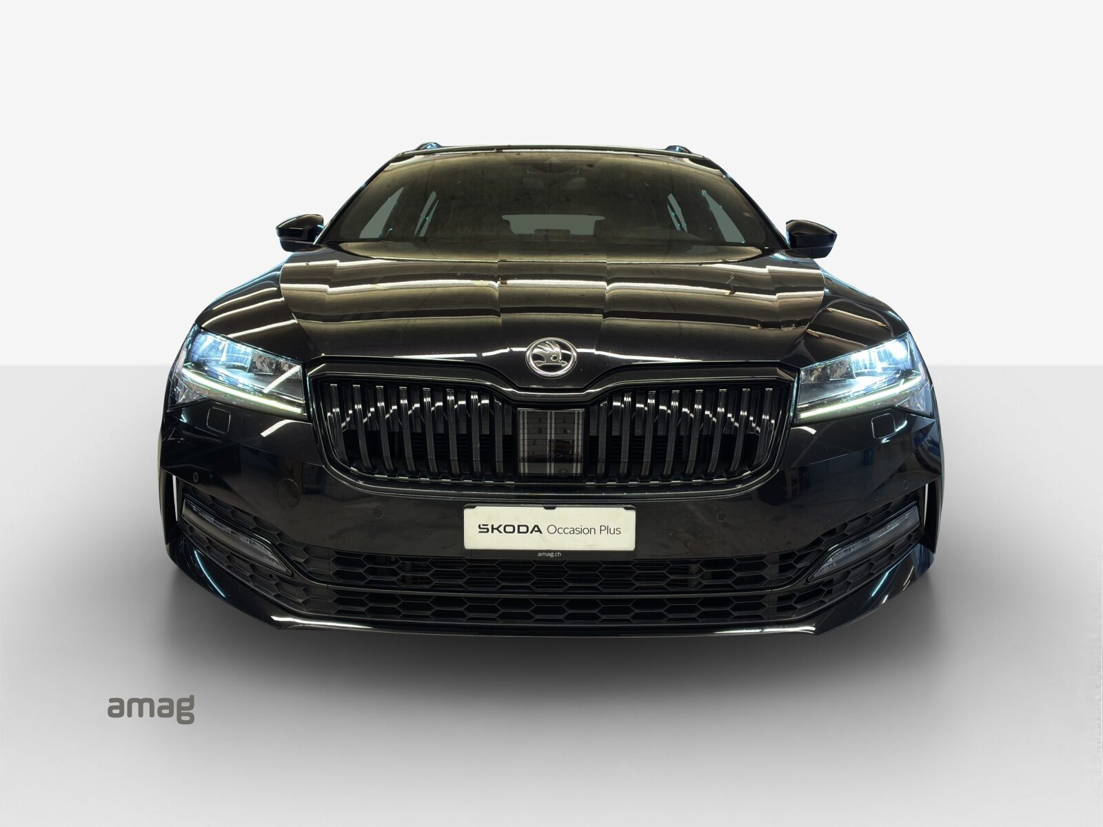 SKODA SUPERB Sportline "Light", Petrol, Second hand / Used, Automatic - 7
