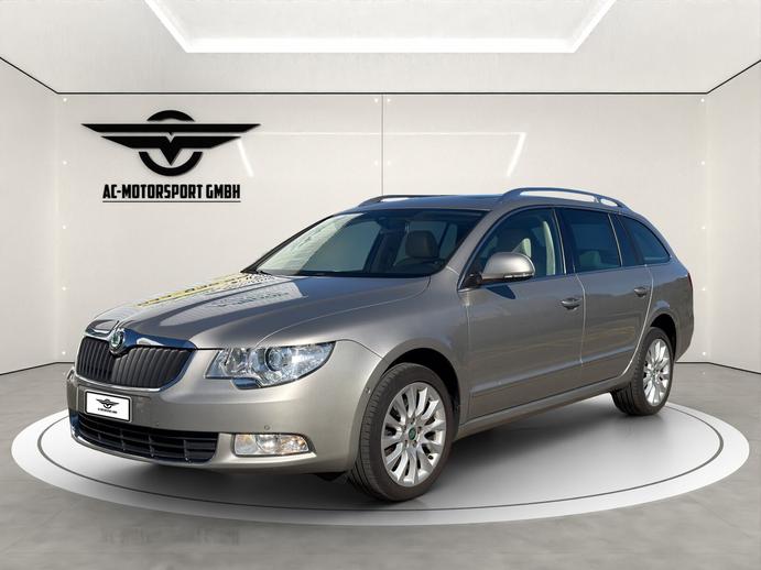 SKODA Superb Combi 1.8 TSI Elegance DSG, Benzin, Occasion / Gebraucht, Automatik