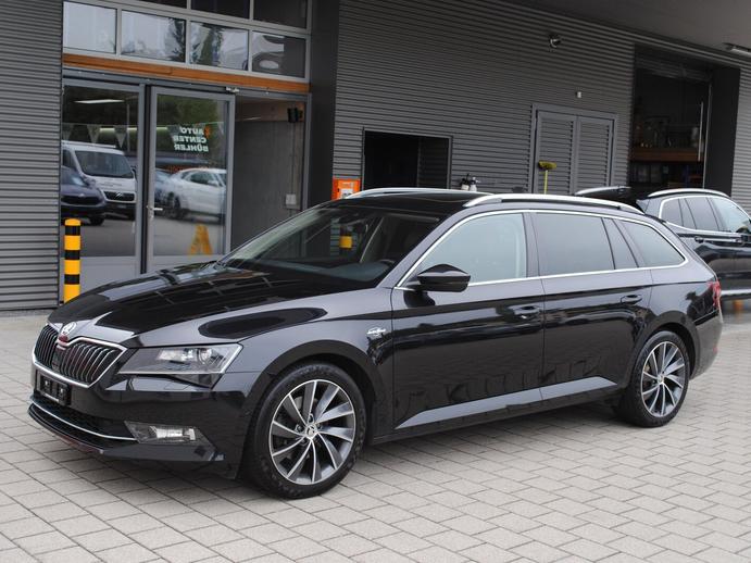 SKODA Superb Combi 2.0 TDi LK 4x4 DSG, Diesel, Occasion / Gebraucht, Automatik