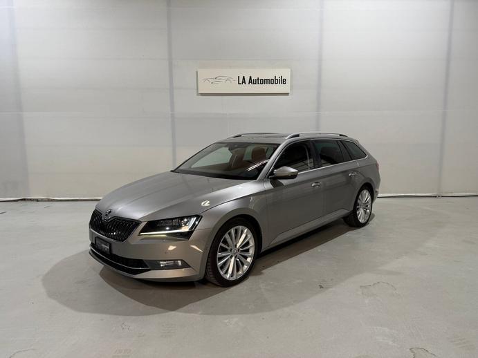 SKODA Superb Combi 2.0 TSI Style DSG 4x4, Essence, Occasion / Utilisé, Automatique