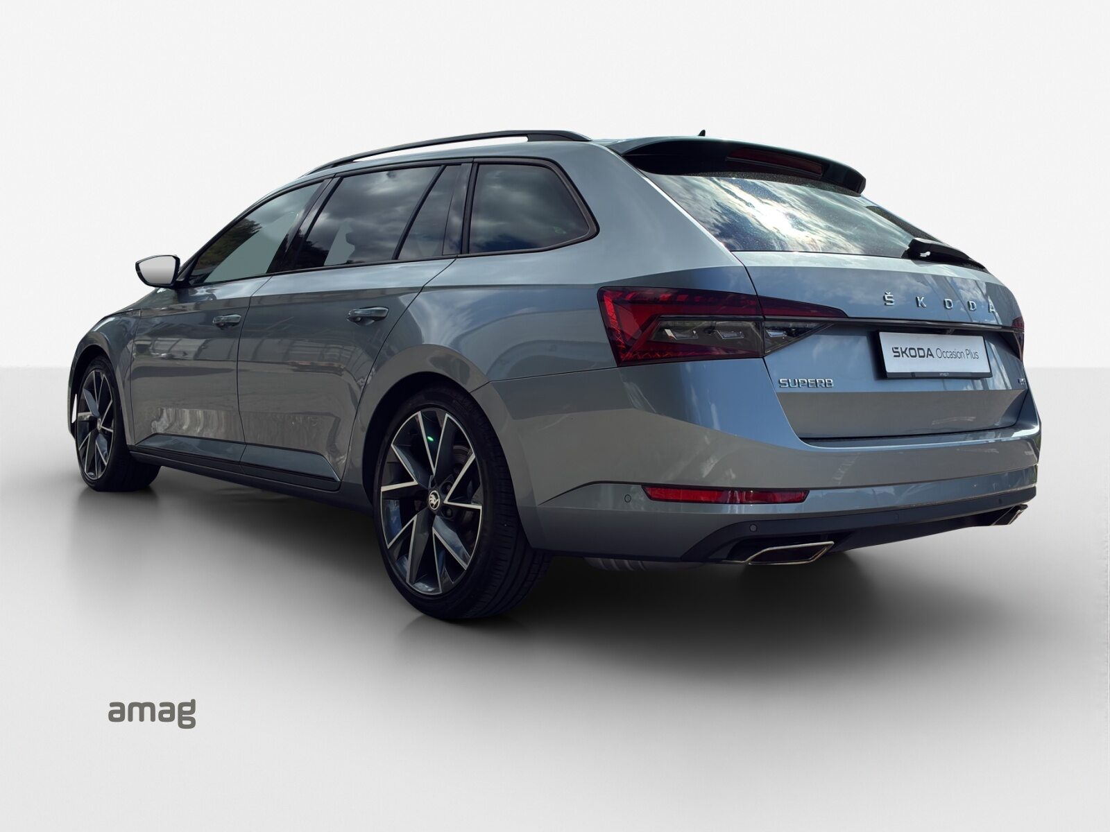 SKODA SUPERB Combi Sportline Plus, Benzina, Occasioni / Usate, Automatico - 3
