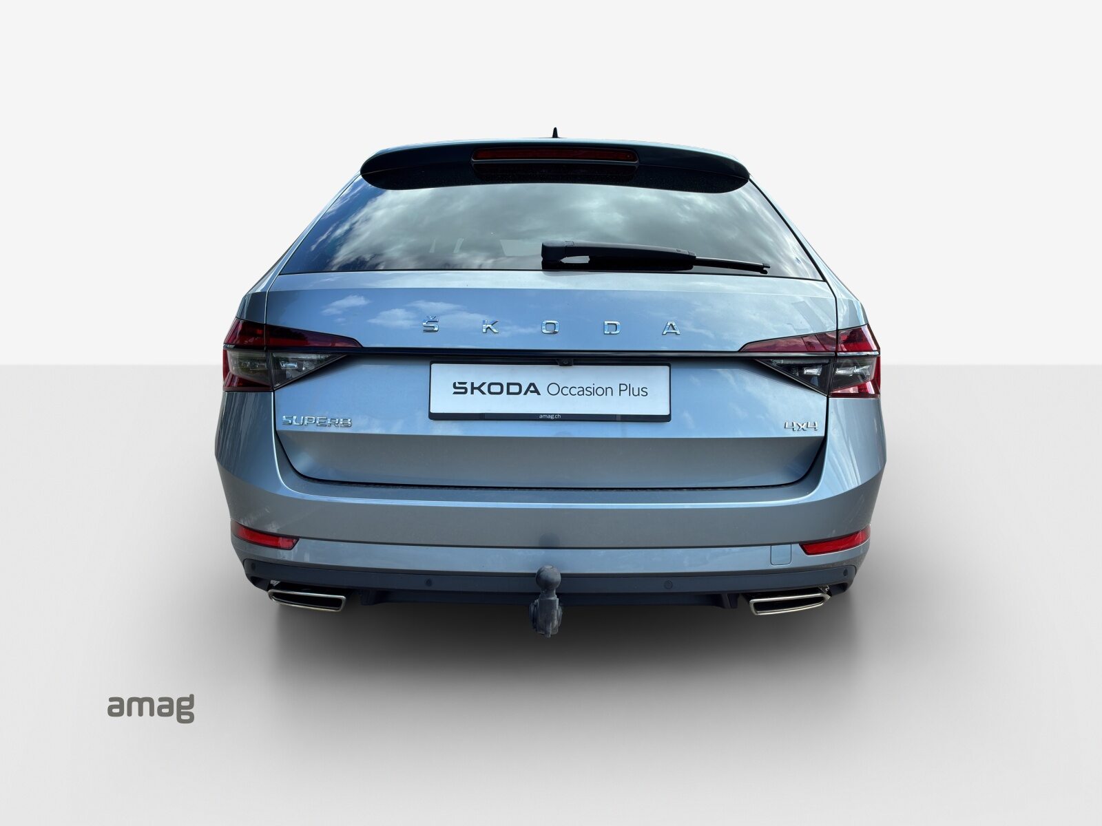 SKODA SUPERB Combi Sportline Plus, Benzina, Occasioni / Usate, Automatico - 4