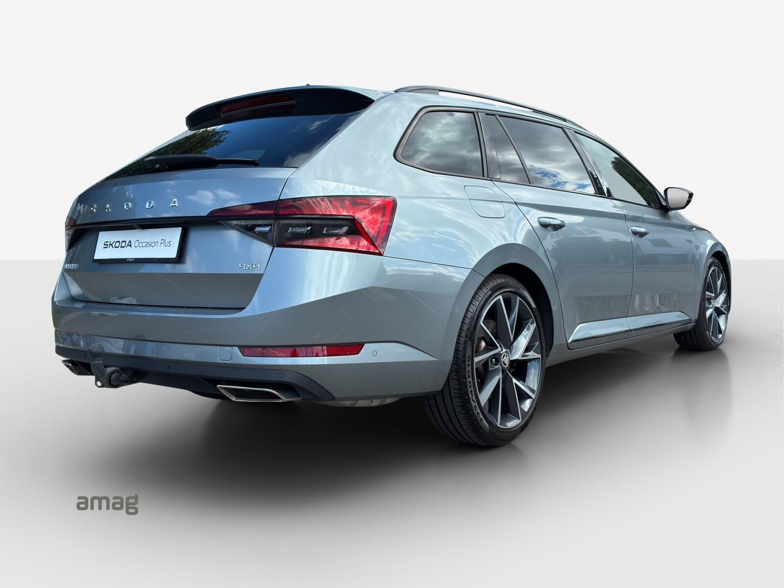 SKODA SUPERB Combi Sportline Plus, Benzina, Occasioni / Usate, Automatico - 5