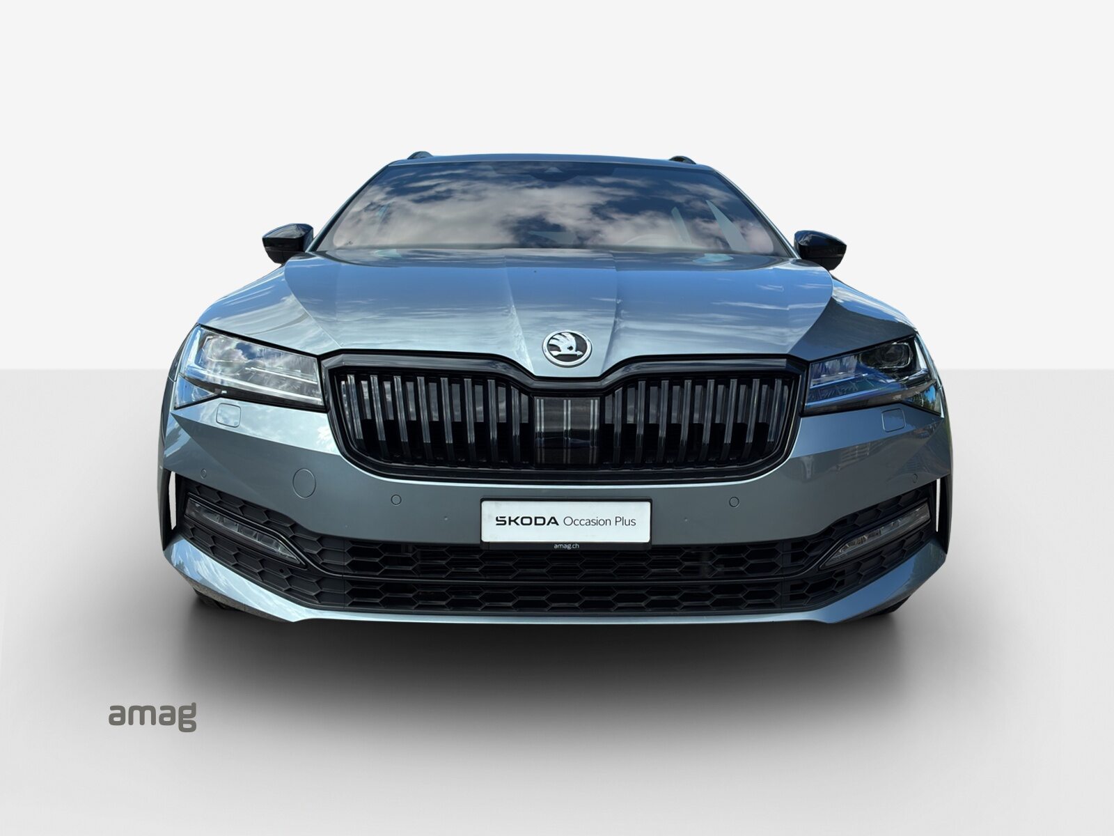 SKODA SUPERB Combi Sportline Plus, Benzina, Occasioni / Usate, Automatico - 7