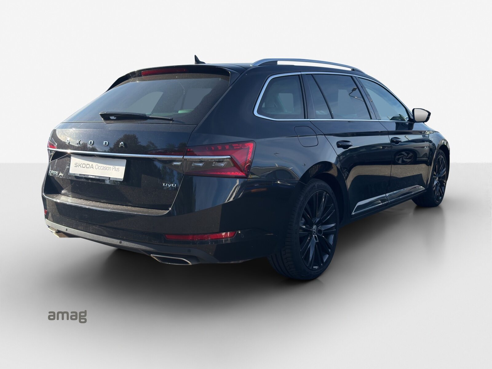 SKODA Superb L&K, Essence, Occasion / Utilisé, Automatique - 5