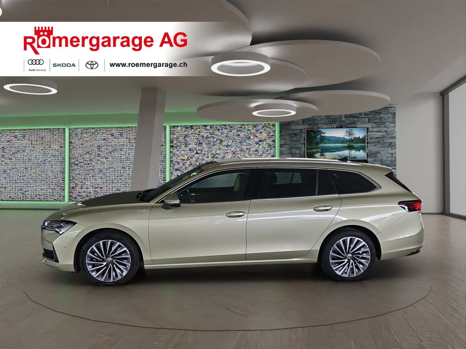 SKODA Superb Combi 2.0 TDi LK 4x4 DSG, Diesel, Second hand / Used, Automatic - 2