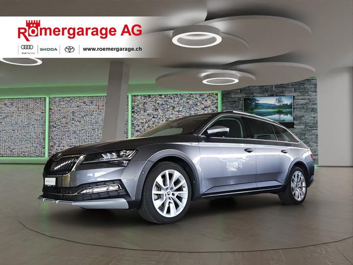 SKODA Superb 2.0 TDi Scout 4x4 DSG, Diesel, Second hand / Used, Automatic