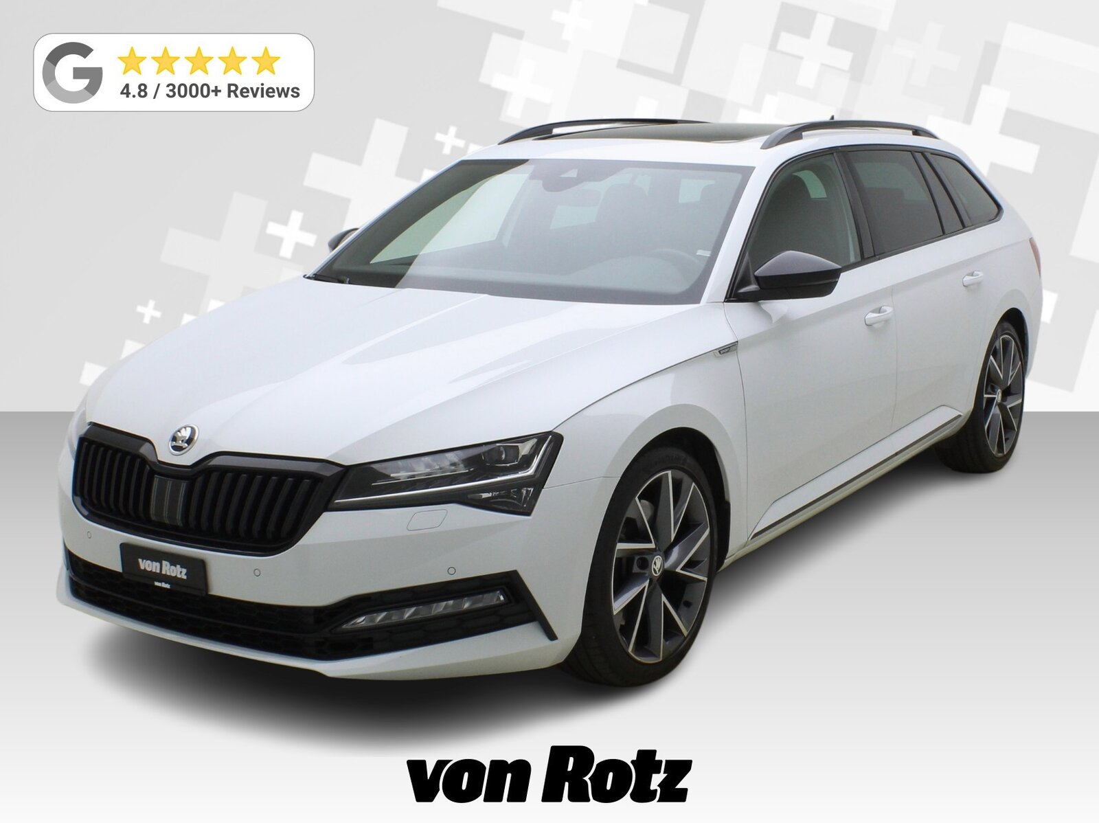 SKODA Superb Combi 2.0 TSI DSG Sport Line 4x4