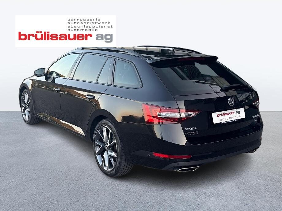 SKODA Superb Combi 2.0 TSI 280 SportLine 4x4 DSG, Essence, Occasion / Utilisé, Automatique - 3