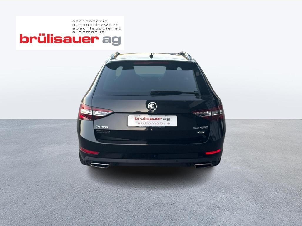 SKODA Superb Combi 2.0 TSI 280 SportLine 4x4 DSG, Essence, Occasion / Utilisé, Automatique - 4