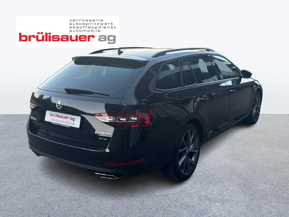 SKODA Superb Combi 2.0 TSI 280 SportLine 4x4 DSG, Essence, Occasion / Utilisé, Automatique - 5