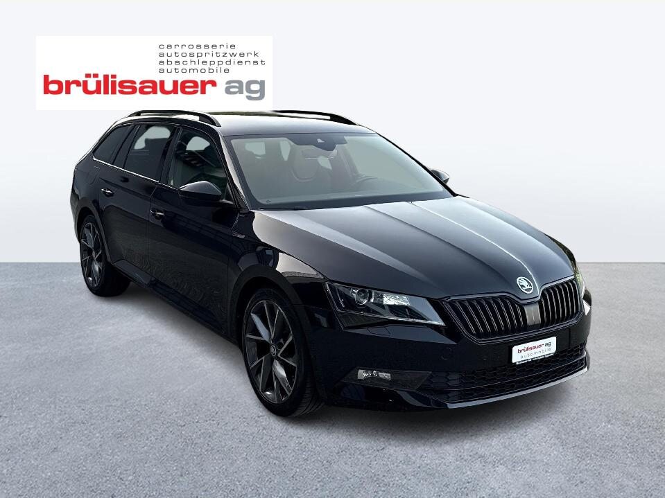 SKODA Superb Combi 2.0 TSI 280 SportLine 4x4 DSG, Essence, Occasion / Utilisé, Automatique - 7