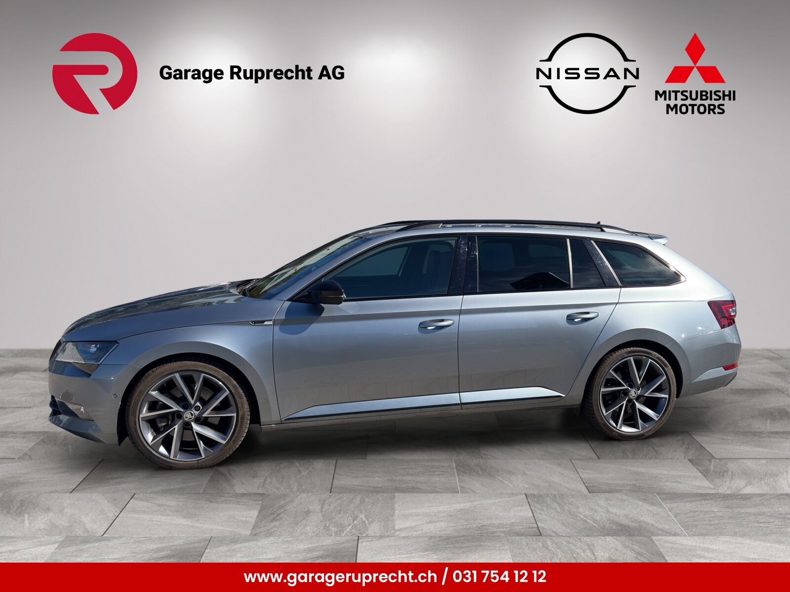 SKODA Superb Combi 2.0 TSI SportLine+ 4x4 DSG, Petrol, Second hand / Used, Automatic - 2