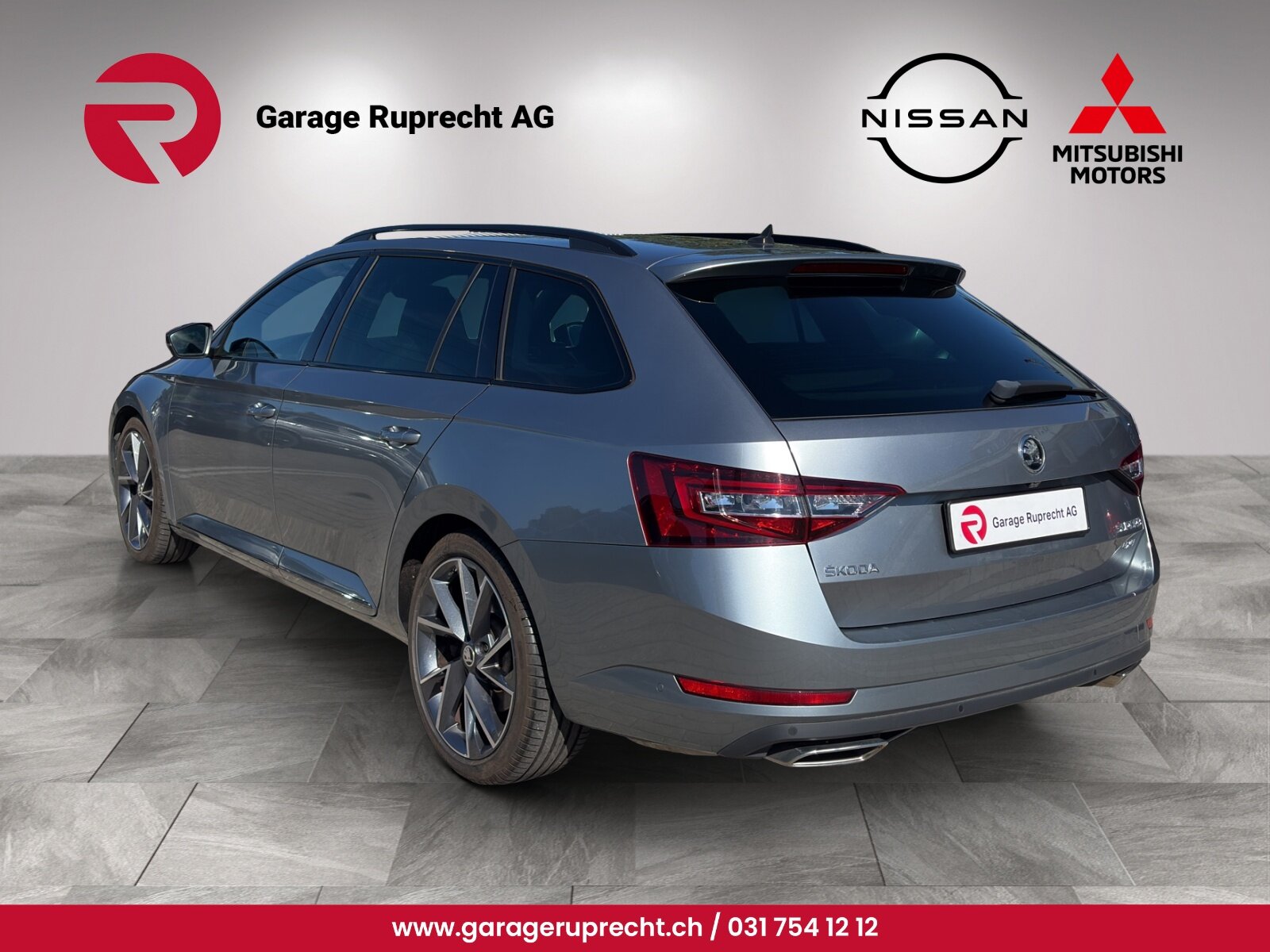 SKODA Superb Combi 2.0 TSI SportLine+ 4x4 DSG, Petrol, Second hand / Used, Automatic - 3