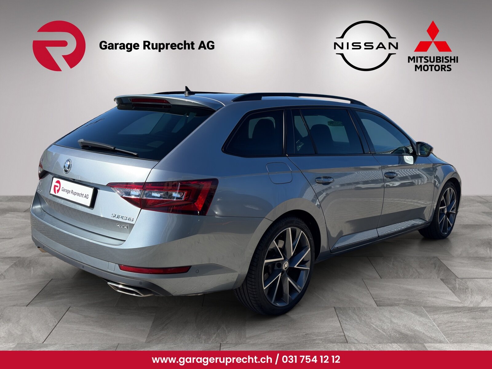 SKODA Superb Combi 2.0 TSI SportLine+ 4x4 DSG, Petrol, Second hand / Used, Automatic - 4