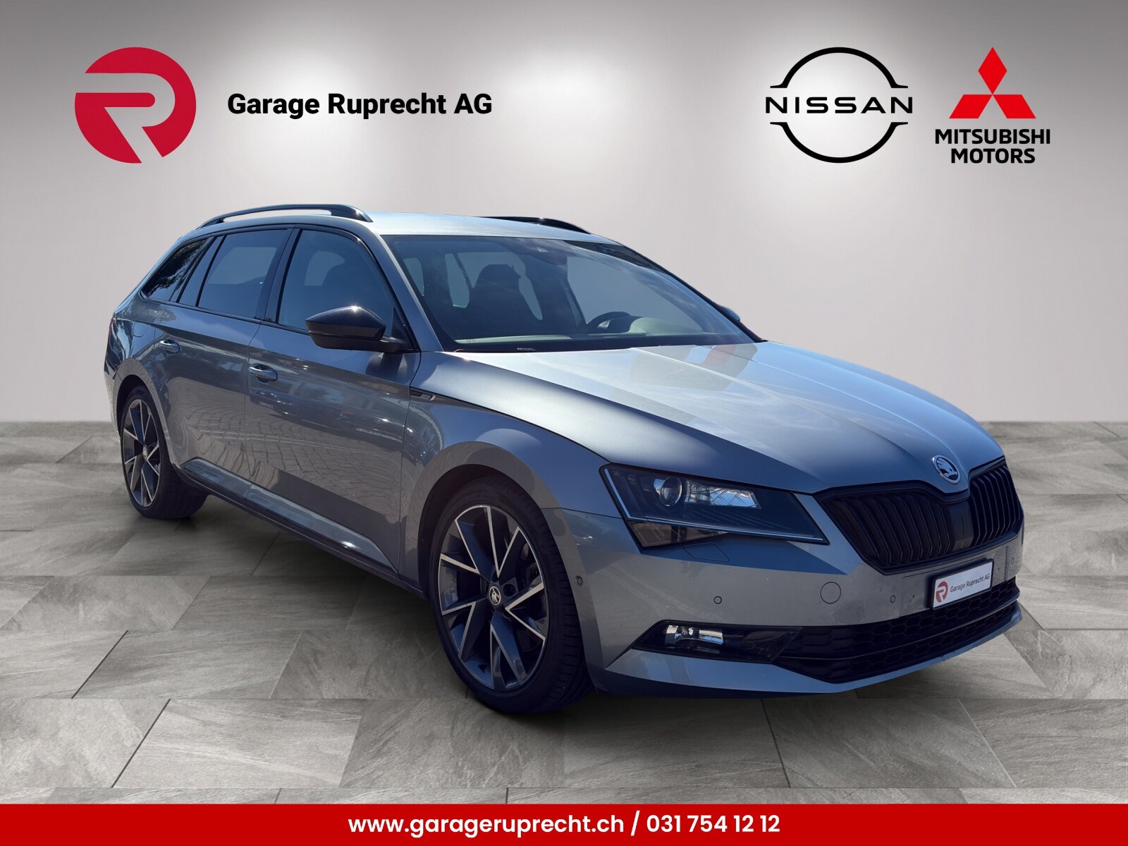 SKODA Superb Combi 2.0 TSI SportLine+ 4x4 DSG, Petrol, Second hand / Used, Automatic - 5