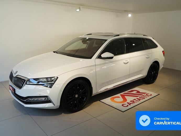 SKODA Superb Combi 2.0 TSI L & K 4x4 DSG, Benzin, Occasion / Gebraucht, Automatik