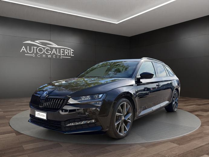 SKODA Superb Combi 2.0 TDi SportLine 4x4 DSG CH AHK, Diesel, Occasioni / Usate, Automatico