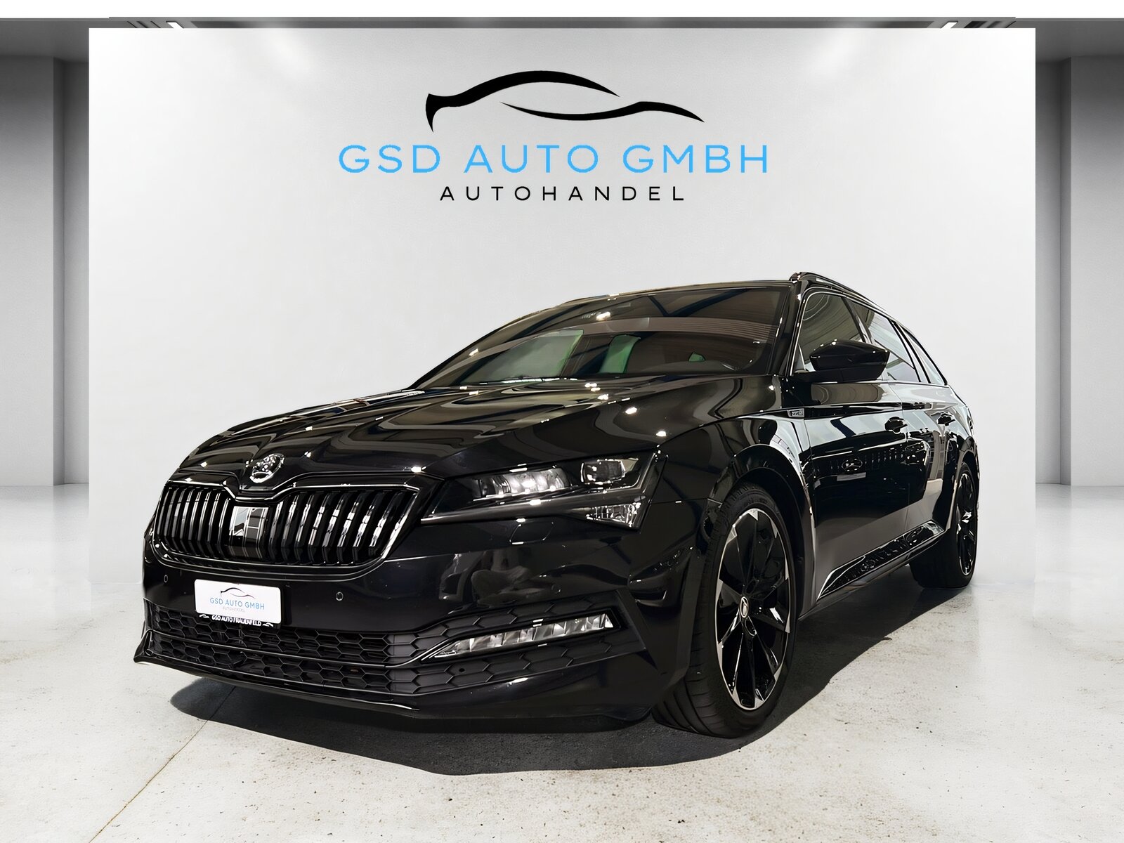 SKODA Superb Combi 2.0 TDi SportLine 4x4 DSG**CH Auslieferung,AHK