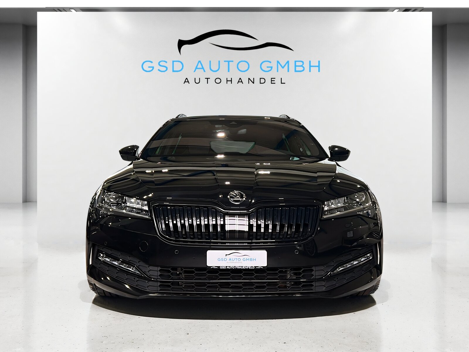 SKODA Superb Combi 2.0 TDi SportLine 4x4 DSG**CH Auslieferung,AHK, Diesel, Occasion / Utilisé, Automatique - 2
