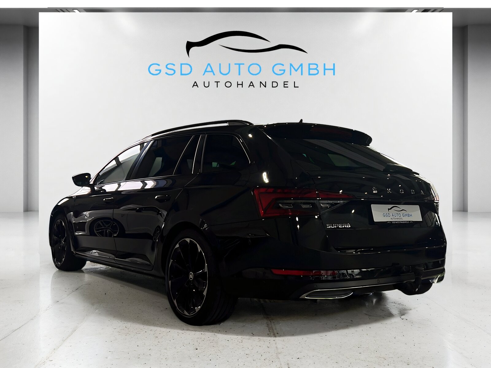 SKODA Superb Combi 2.0 TDi SportLine 4x4 DSG**CH Auslieferung,AHK, Diesel, Occasion / Utilisé, Automatique - 3