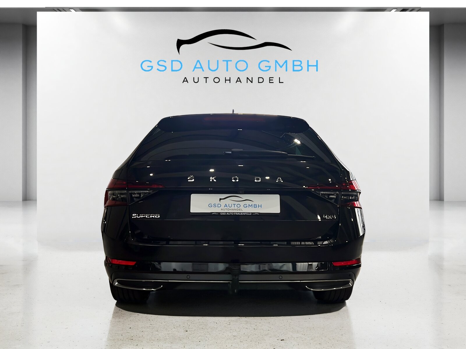 SKODA Superb Combi 2.0 TDi SportLine 4x4 DSG**CH Auslieferung,AHK, Diesel, Occasion / Utilisé, Automatique - 4