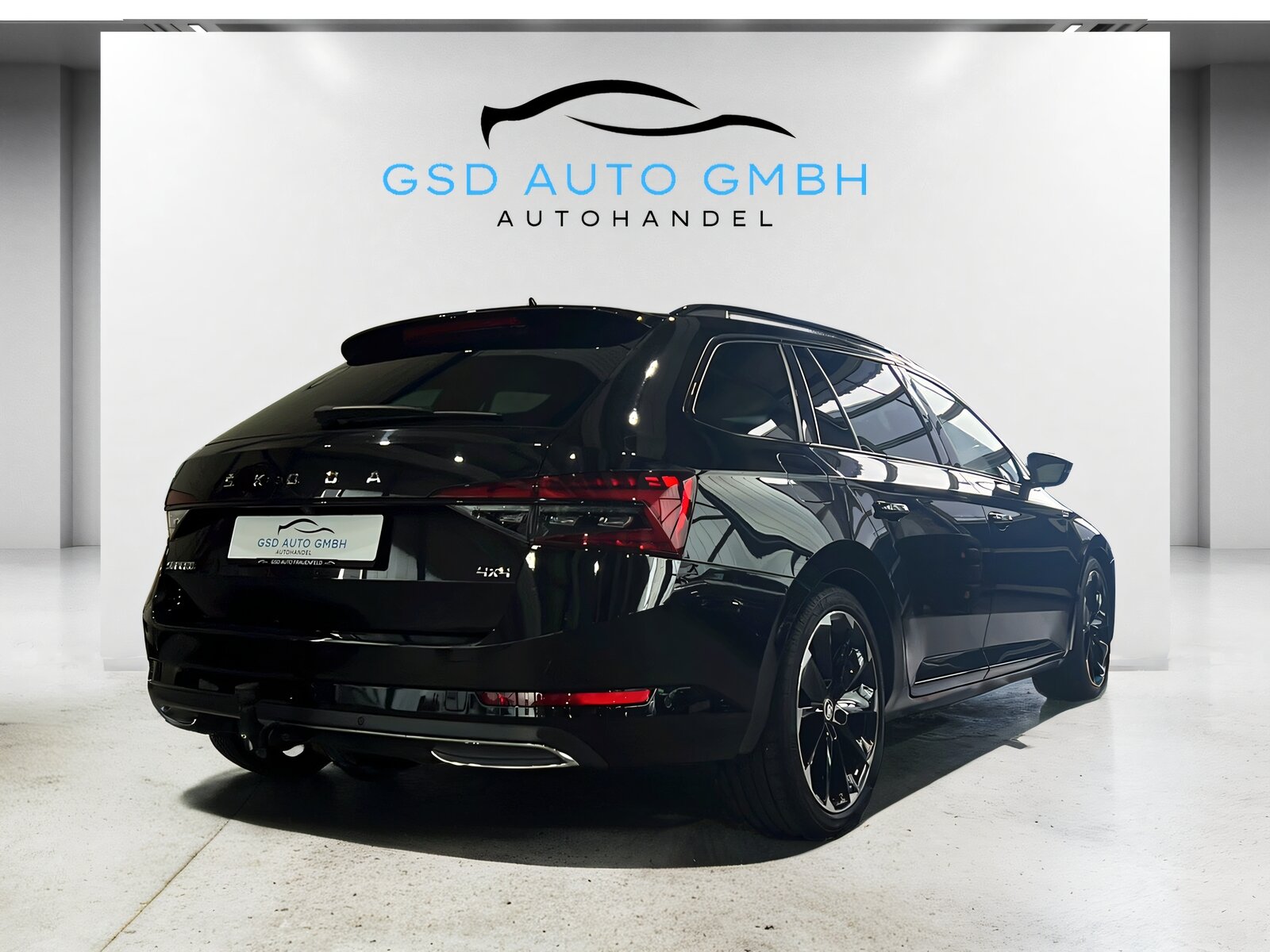 SKODA Superb Combi 2.0 TDi SportLine 4x4 DSG**CH Auslieferung,AHK, Diesel, Occasion / Utilisé, Automatique - 5